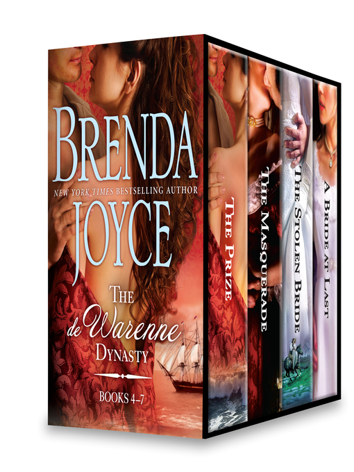 Title details for Brenda Joyce DeWarenne Dynasty Series, Books 4-7 by Brenda Joyce - Wait list